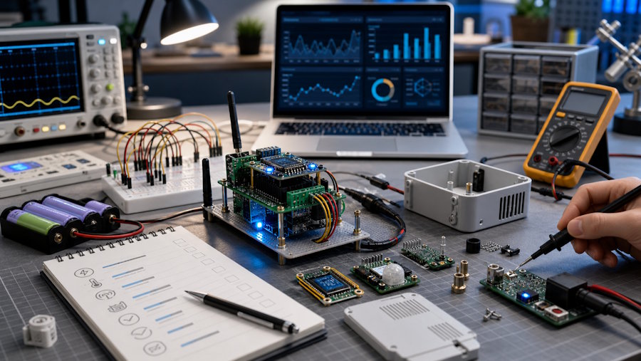 What Developers Often Overlook When Building an IoT Hardware Prototype