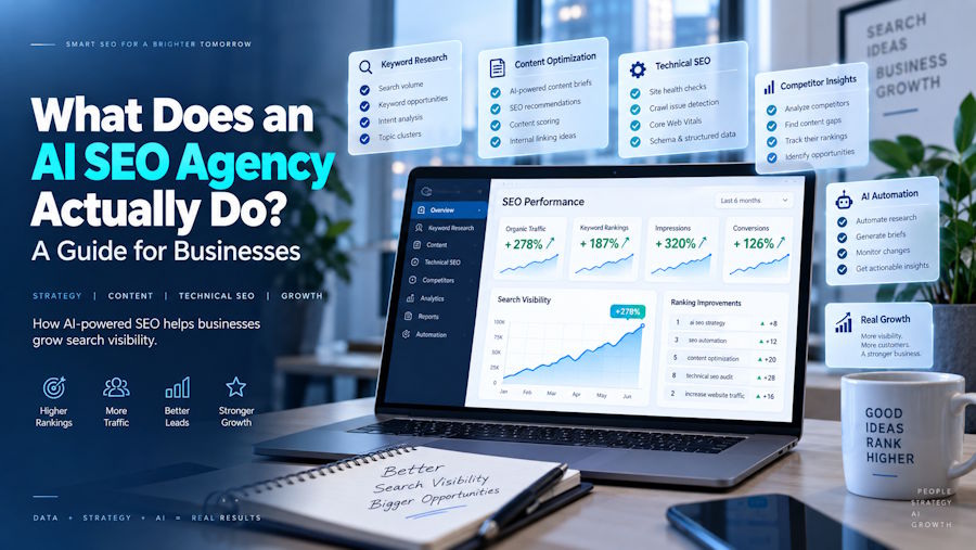 What Does an AI SEO Agency Actually Do? A Guide for Businesses