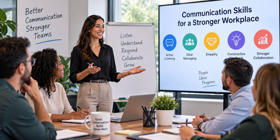 What Employees Experience in a Communication Training Workshop