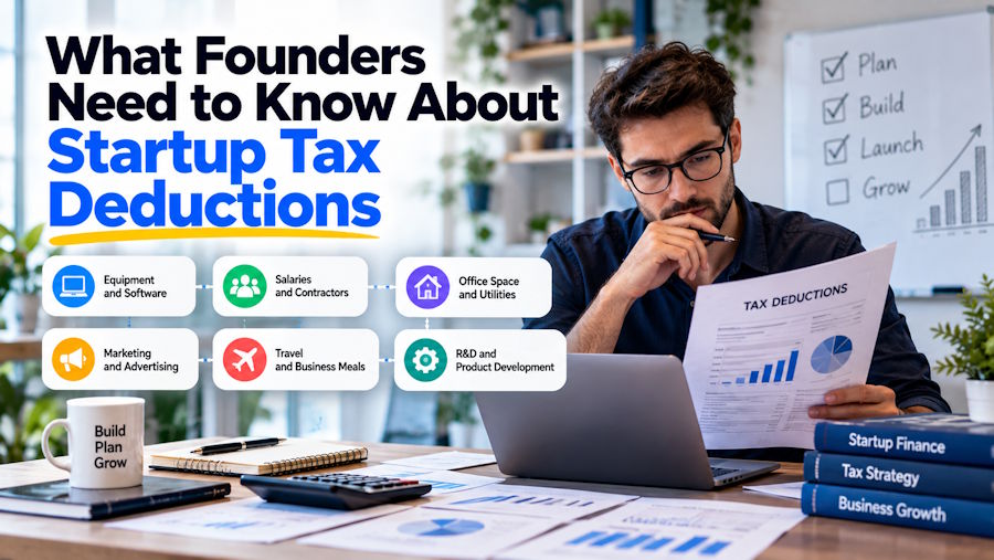 What Founders Need to Know About Startup Tax Deductions