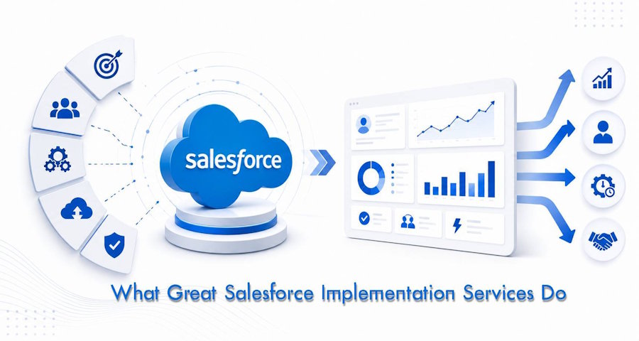 What Great Salesforce Implementation Services Do