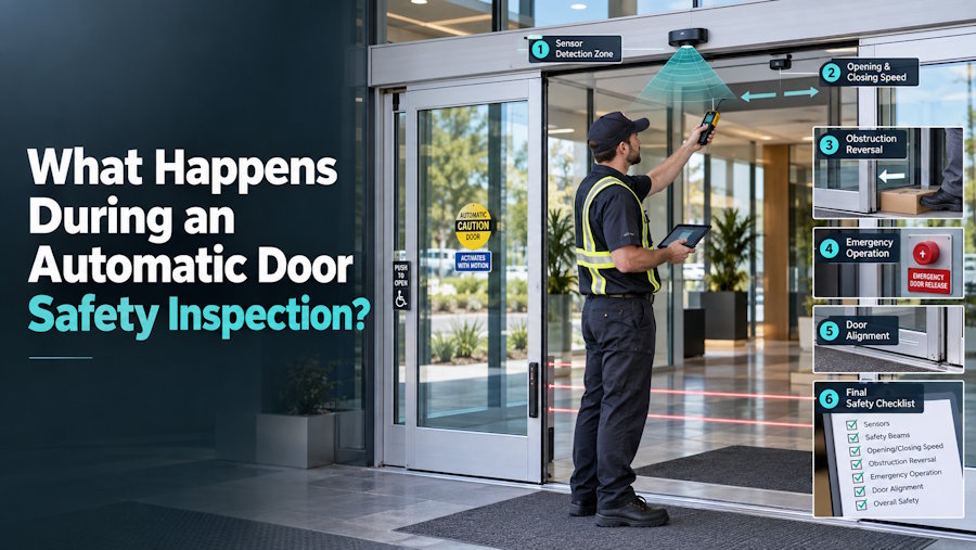 What Happens During an Automatic Door Safety Inspection?