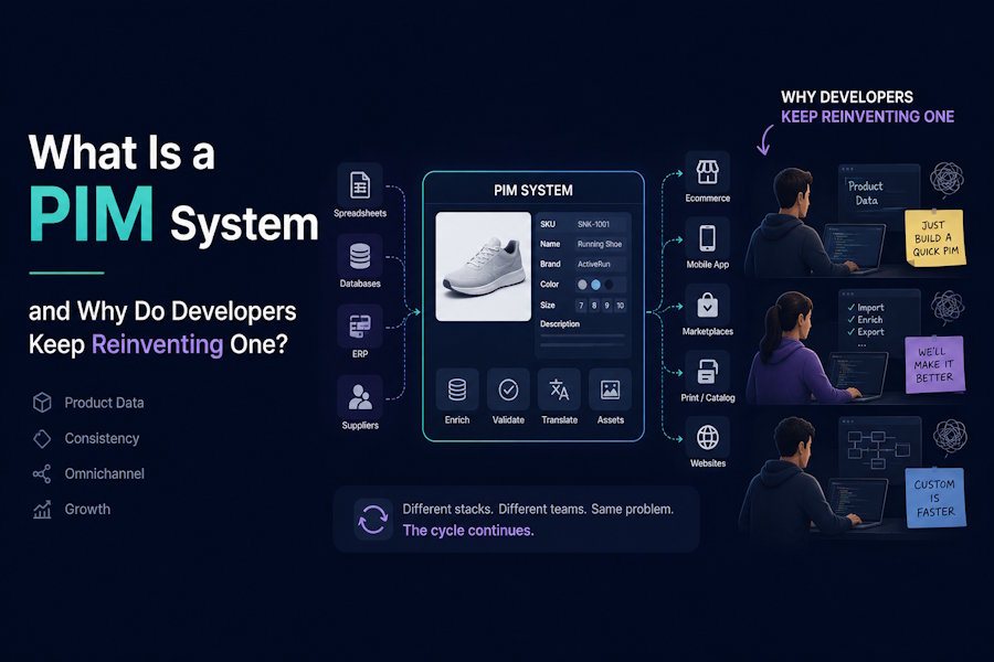 What Is a PIM System and Why Do Developers Keep Reinventing One?