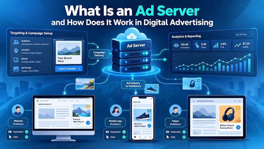 What Is an Ad Server and How Does It Work in Digital Advertising