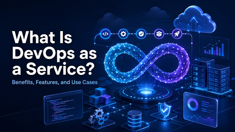 What Is DevOps as a Service? Benefits, Features, and Use Cases