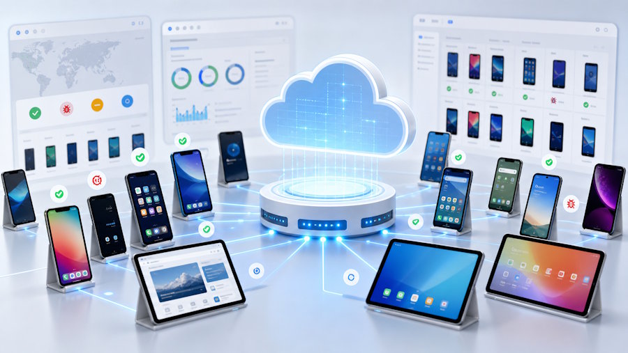 What Is LambdaTest Real Device Cloud