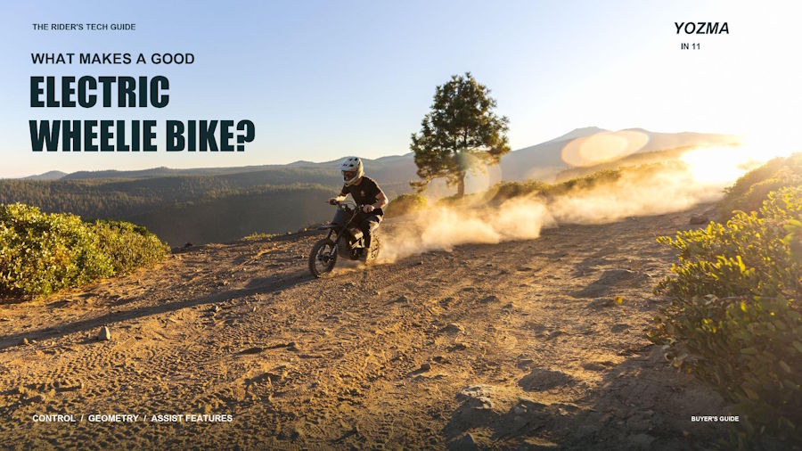 What Makes a Good Electric Wheelie Bike? Control, Geometry, and Assist Features Explained