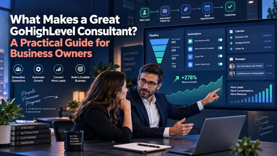 What Makes a Great GoHighLevel Consultant? A Practical Guide for Business Owners