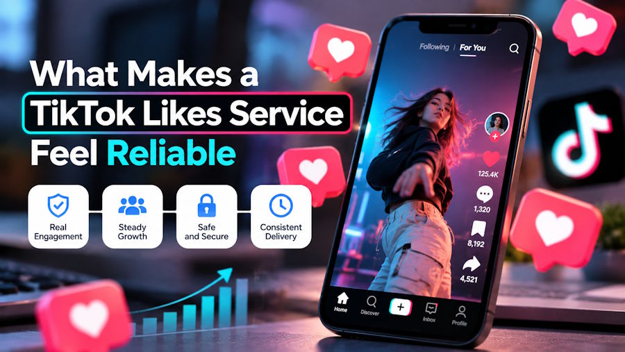 What Makes a TikTok Likes Service Feel Reliable
