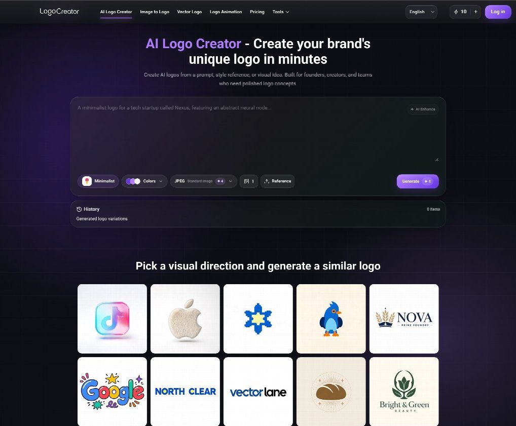What multimodal AI changes about early-stage brand ideation with an AI Logo Creator