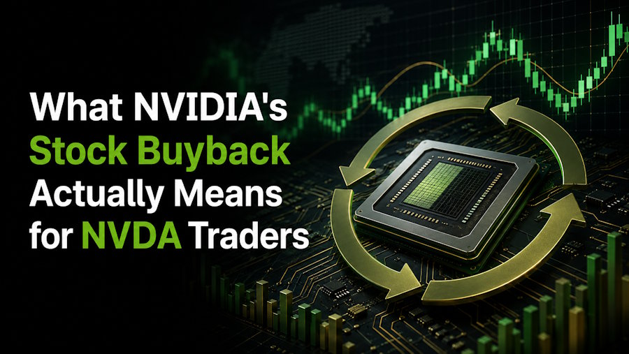 What NVIDIA's Stock Buyback Actually Means for NVDA Traders
