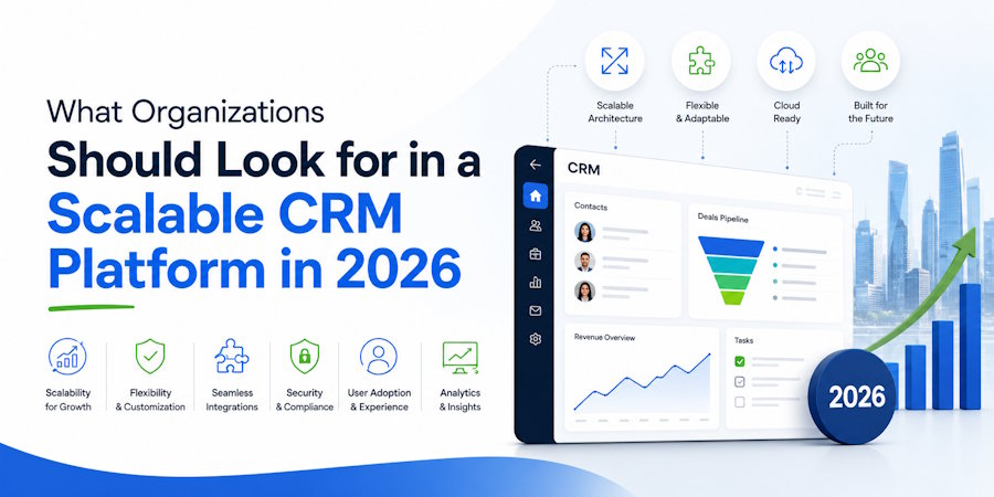What Organizations Should Look for in a Scalable CRM Platform in 2026