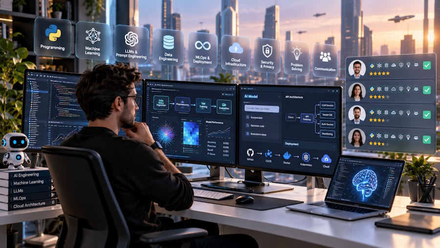 What Skills Should an AI Developer Have in 2026? A Hiring Checklist