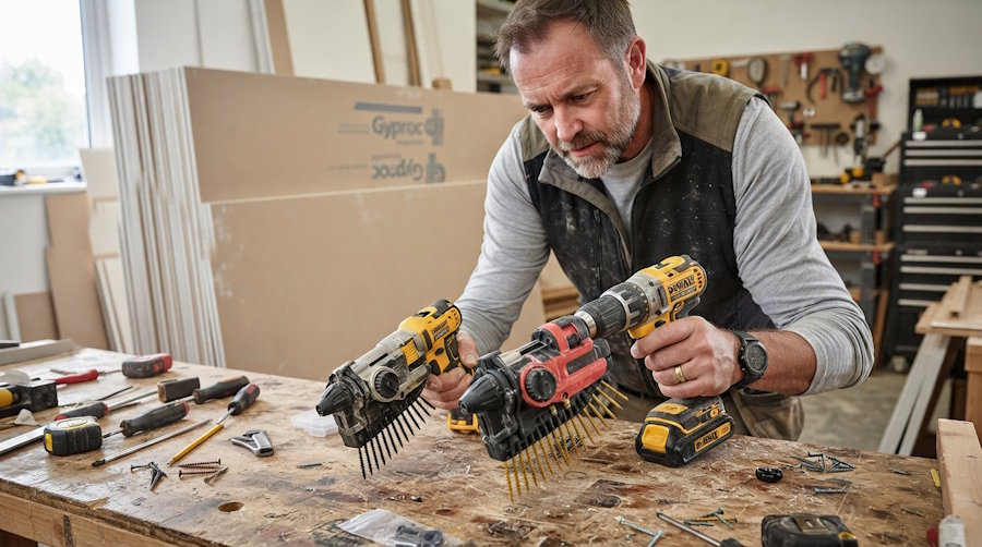 What to Check Before Buying an Automatic Feed Drywall Screw Gun