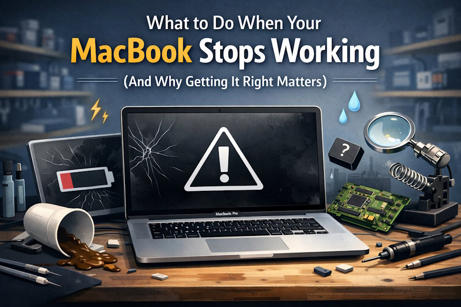 What to Do When Your MacBook Stops Working (And Why Getting It Right Matters)