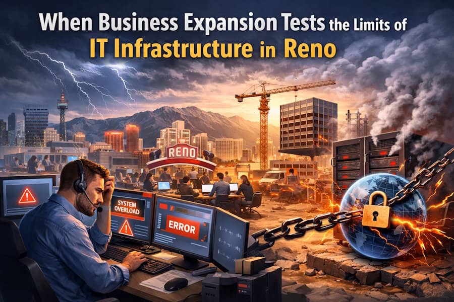 When Business Expansion Tests the Limits of IT Infrastructure in Reno