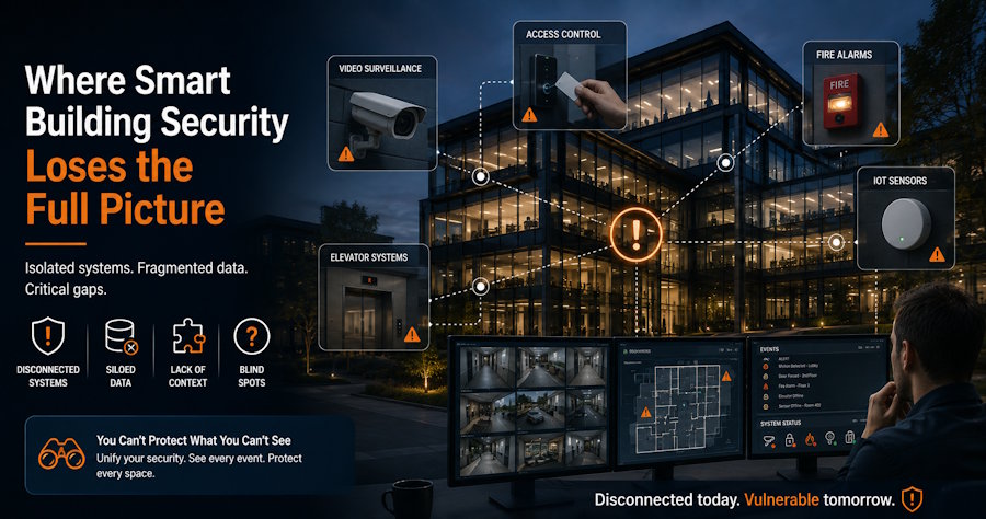 Where Smart Building Security Loses the Full Picture