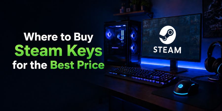 Where to Buy Steam Keys for the Best Price: A Guide for PC Gamers