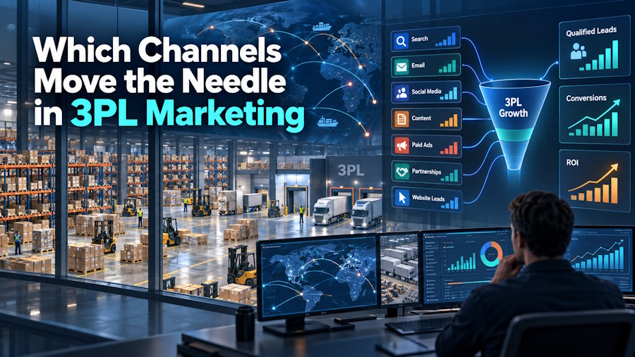 Which Channels Move the Needle in 3PL Marketing