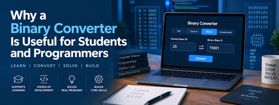 Why a Binary Converter Is Useful for Students and Programmers