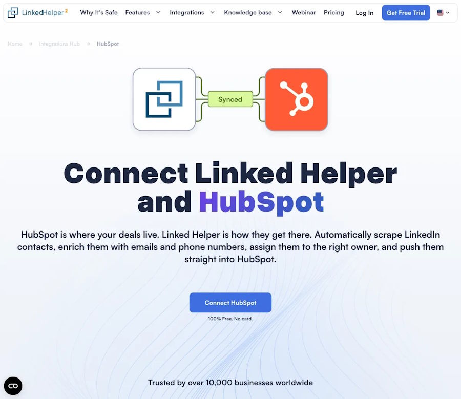 Why a HubSpot integration should protect context, not just move contacts