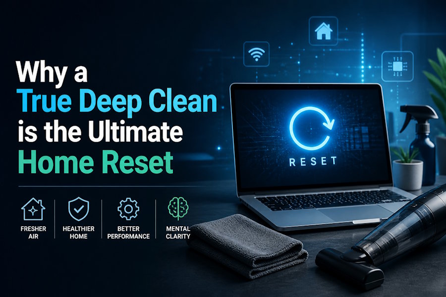Why a True Deep Clean is the Ultimate Home Reset