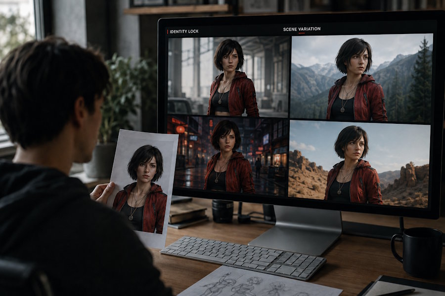 Why AI-Generated Characters Keep Changing and How to Improve Visual Consistency