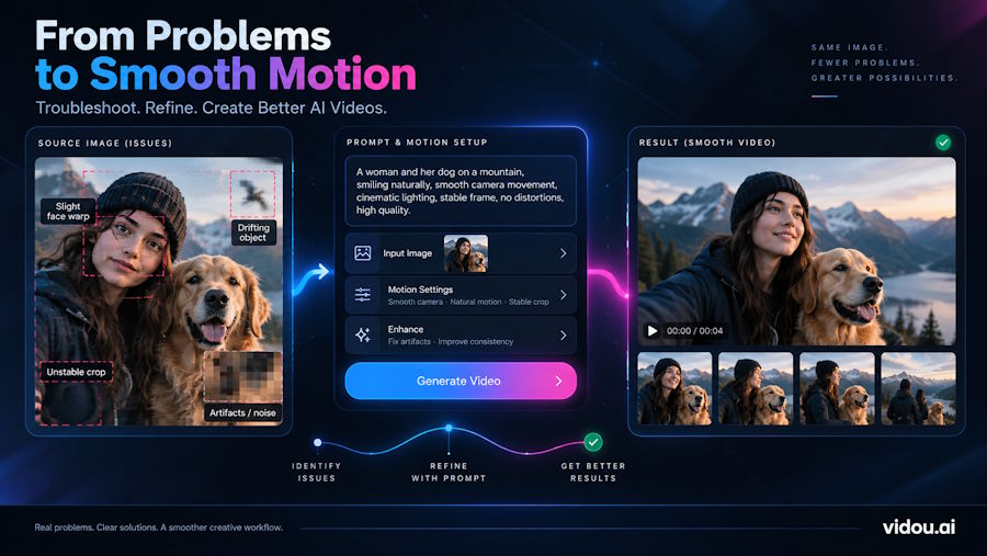 Why AI Image-to-Video Results Look Wrong and How to Fix Them