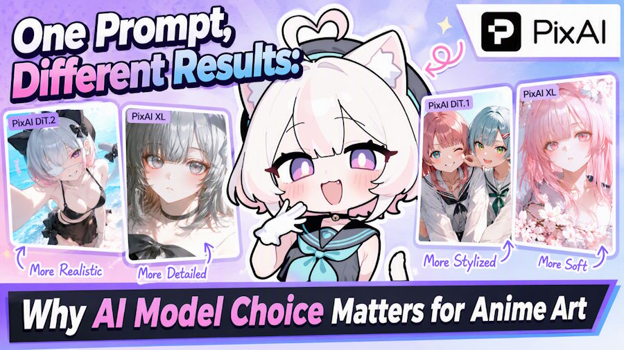 Why AI Model Choice Matters for Anime Art