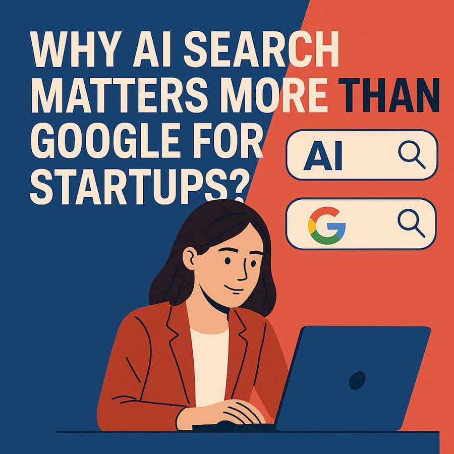 Why AI Search Matters More Than Google for Startups?