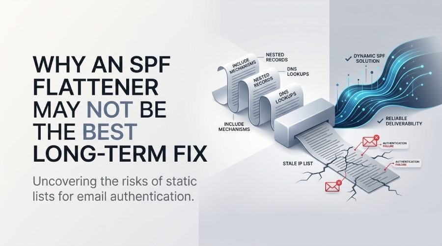 Why An SPF Flattener May Not Be The Best Long-Term Fix