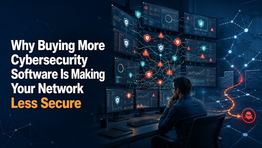 Why Buying More Cybersecurity Software Is Making Your Network Less Secure