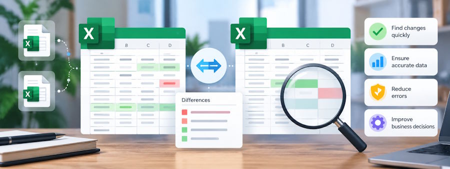 Why Comparing Excel Files Matters for Accurate Business Data