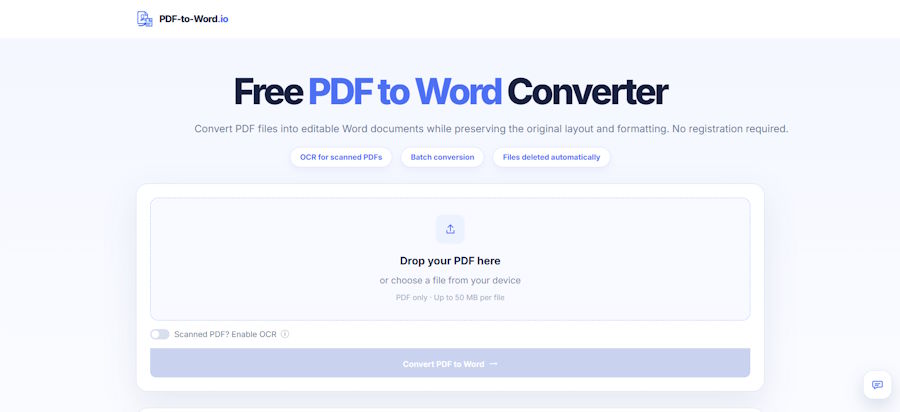 Why Converting a PDF Into Editable DOCX Is More Than Text Extraction