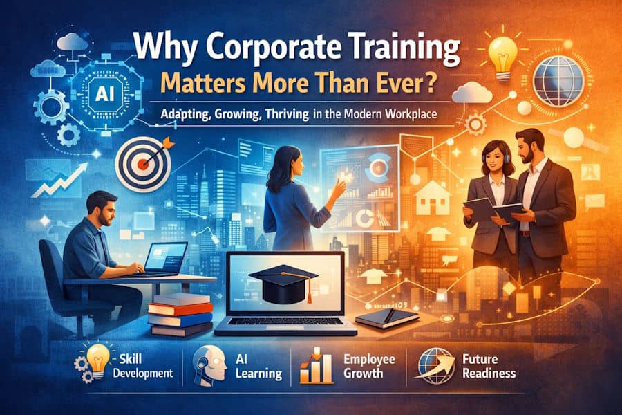 Why Corporate Training Matters More Than Ever?