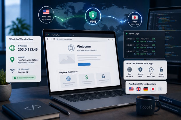 Why Developers Should Understand IP Visibility When Testing Web Apps