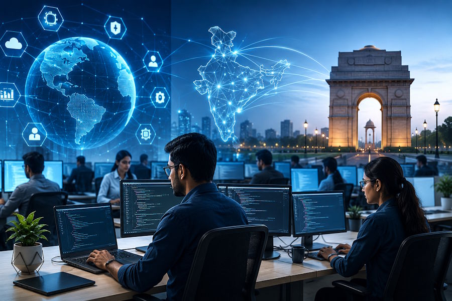 Why Digital Transformation Programs Still Route to a Software Development Company in India