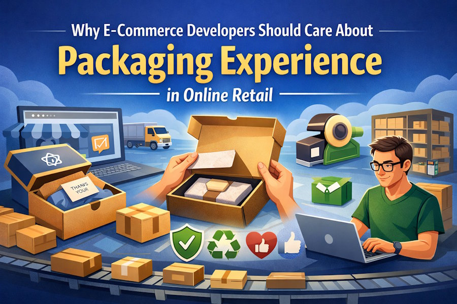 Why E-commerce Developers Should Care About Packaging Experience in Online Retail