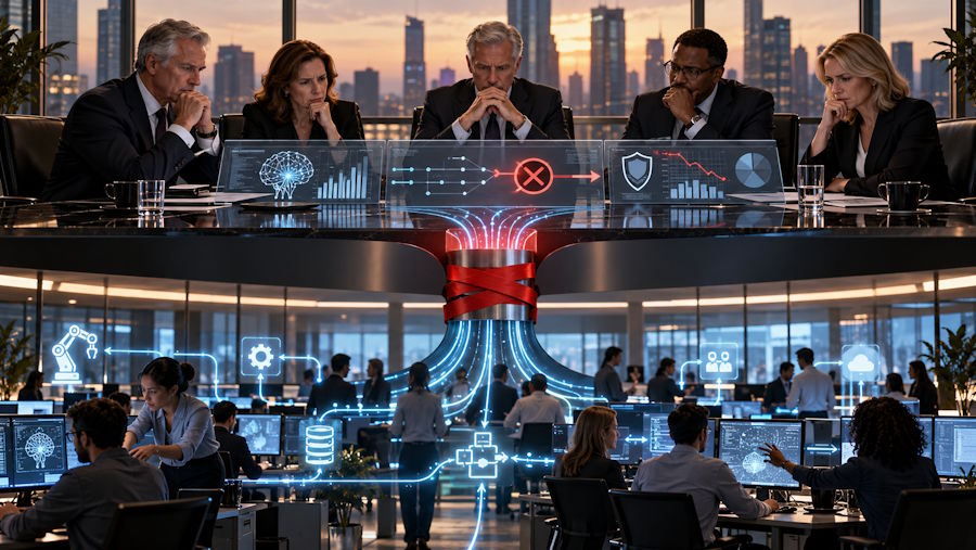 Why Enterprise AI Adoption Stalls at the Top