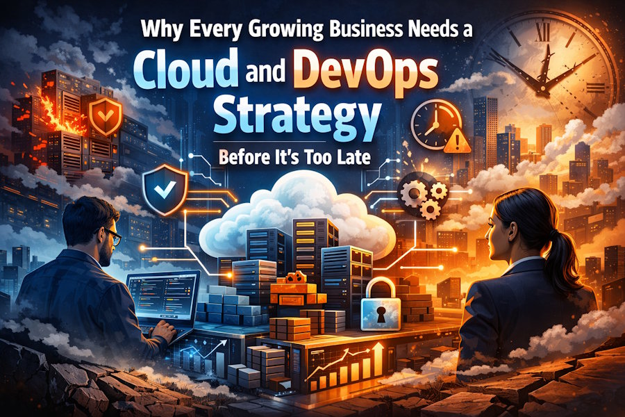Why Every Growing Business Needs a Cloud and DevOps Strategy Before It's Too Late