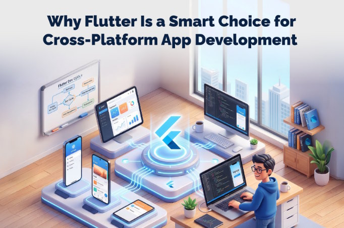Why Flutter Is a Smart Choice for Cross-Platform App Development