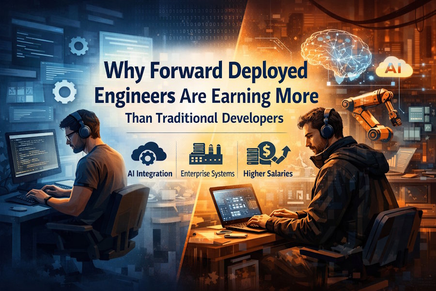 Why Forward Deployed Engineers Are Earning More Than Traditional Developers