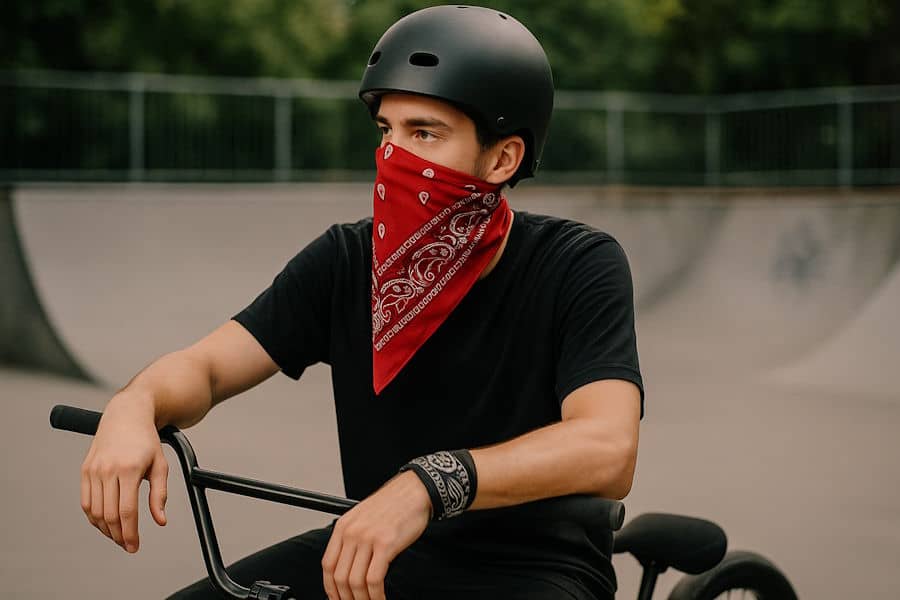 Why Freestyle Riders Love Custom Bandanas for Everyday Sessions