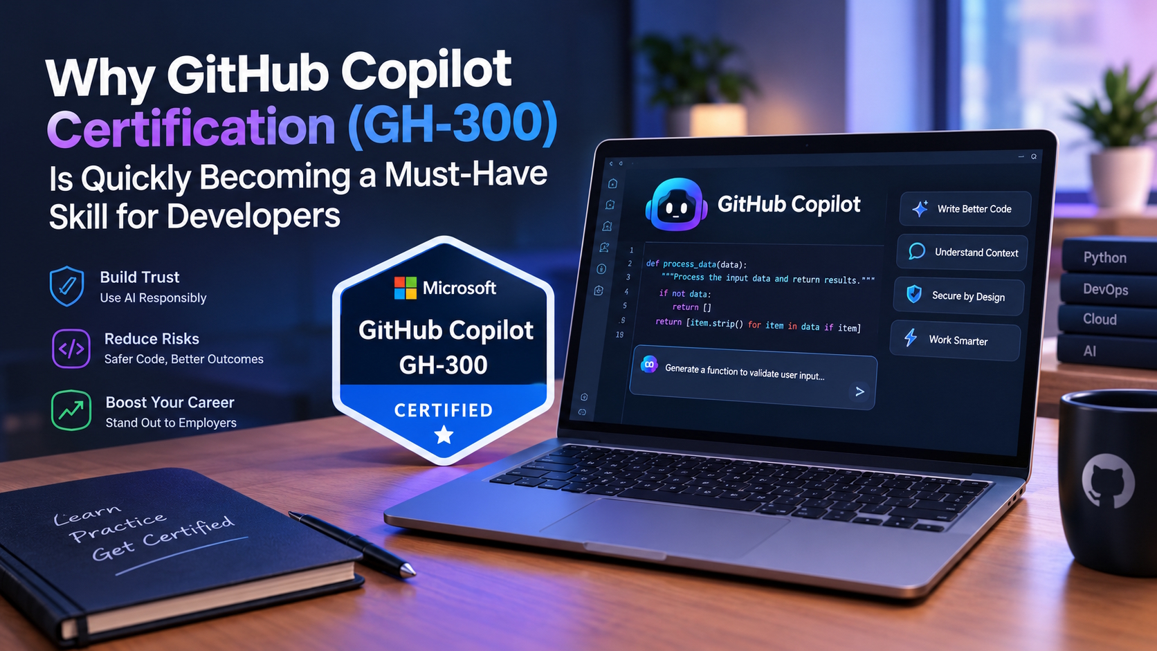 Why GitHub Copilot Certification (GH-300) Is Quickly Becoming a Must-Have Skill for Developers