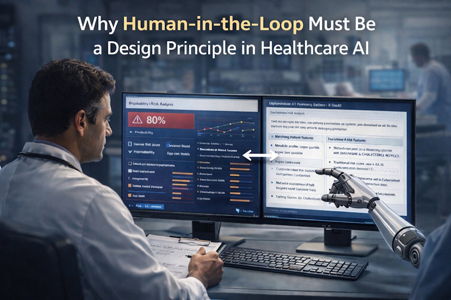 Why Human-in-the-Loop Must Be a Design Principle in Healthcare AI