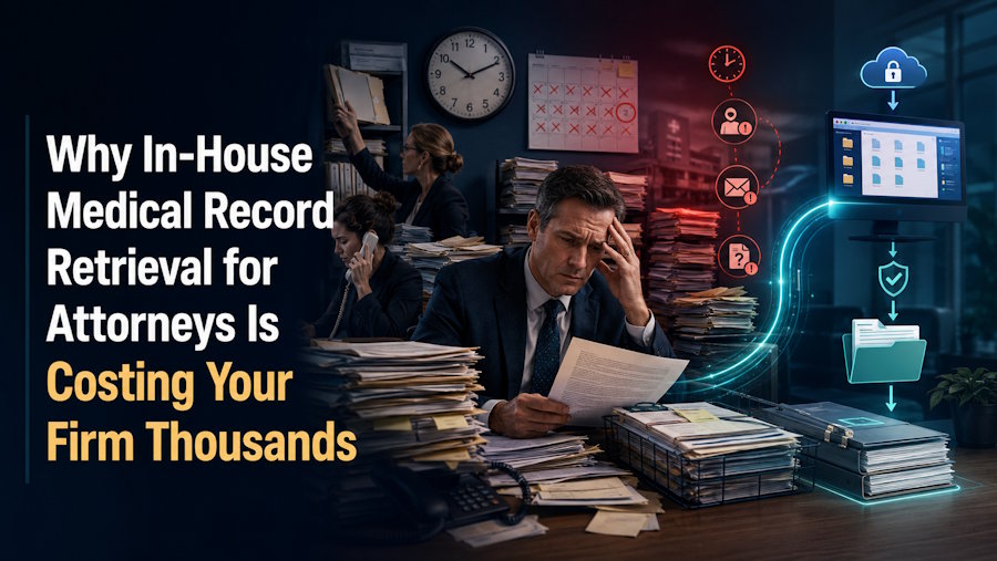 Why In-House Medical Record Retrieval for Attorneys Is Costing Your Firm Thousands