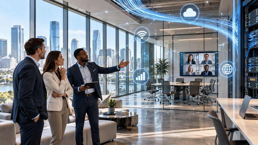 Why Internet Capacity Matters When Leasing Commercial Space