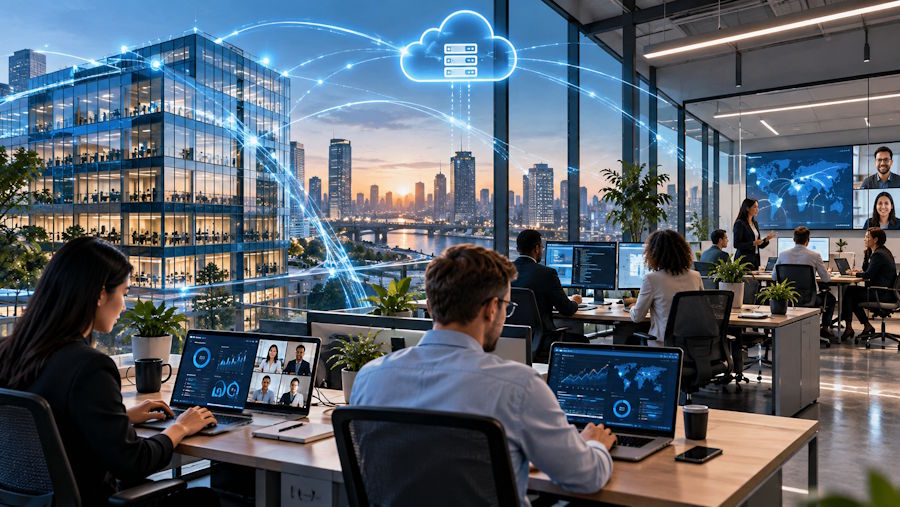 Why Internet Capacity Matters When Leasing Commercial Space