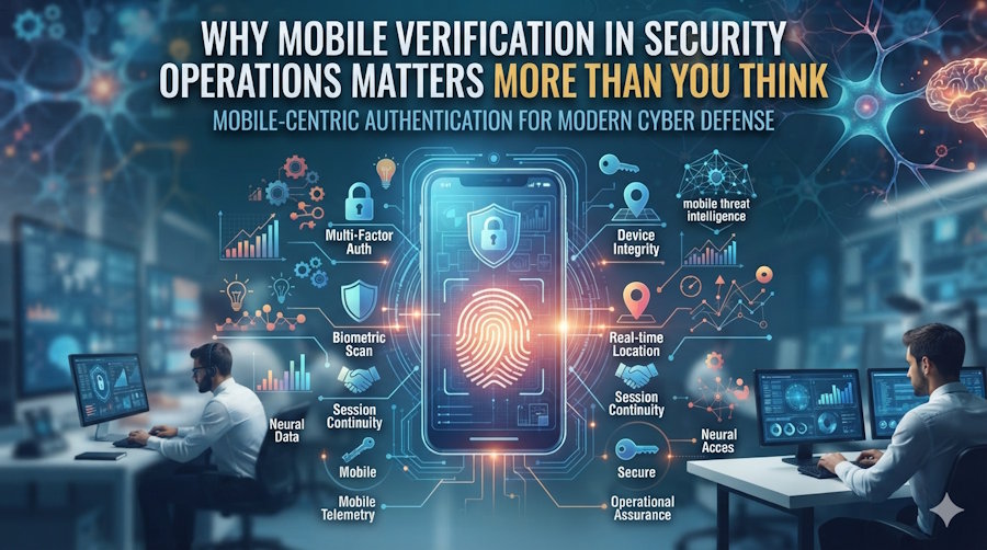 Why Mobile Verification in Security Operations Matters More Than You Think