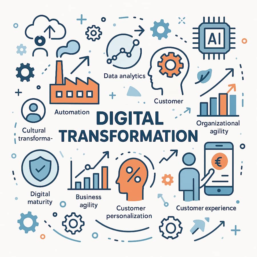 Why Modern Businesses Need Digital Transformation